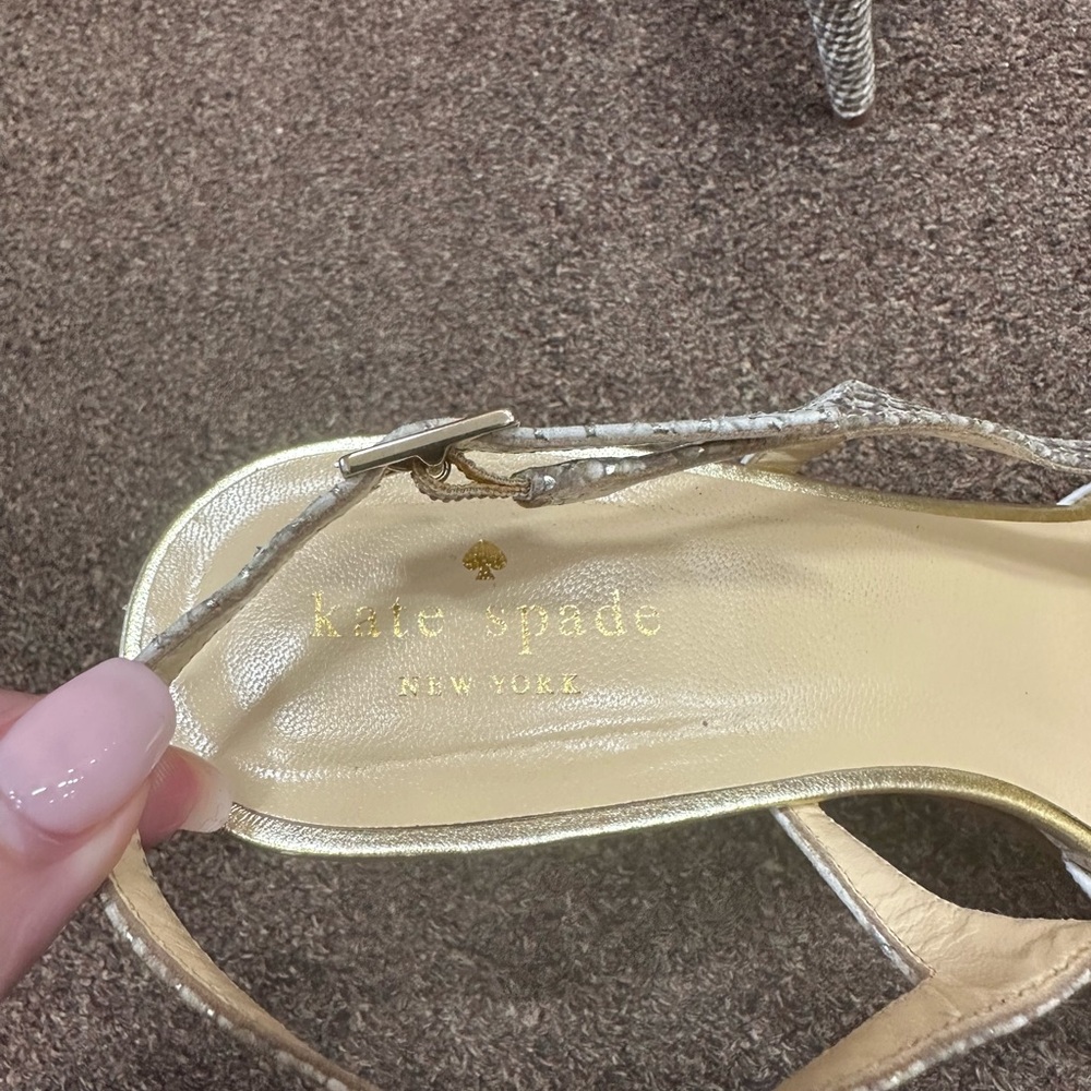 Kate Spade Python Heels - image 4